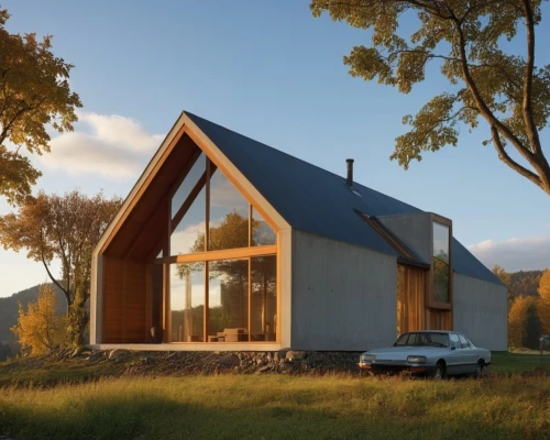 timber house,inverted cottage,passivhaus,wooden house,the cabin in the mountains,small cabin,folding roof,grass roof,weatherboards,frame house,weatherboard,house in the mountains,metal roof,gable field,electrohome,prefab,cubic house,weatherboarding,tasmanian,dunes house,Photography,General,Realistic
