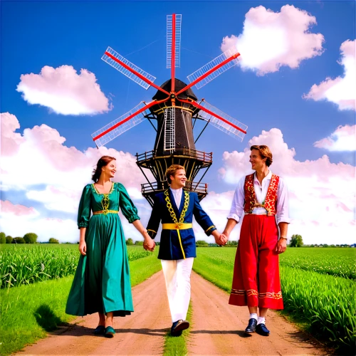 the windmills,dutch windmill,molen,windmills,windmill,saaremaa,folk costumes,noordoostpolder,folk costume,volendam,the netherlands,poldermolen,zouaves,nederlandsche,windpump,polonaise,sint rosa festival,landzaat,rednex,gelderland,Illustration,Vector,Vector 16