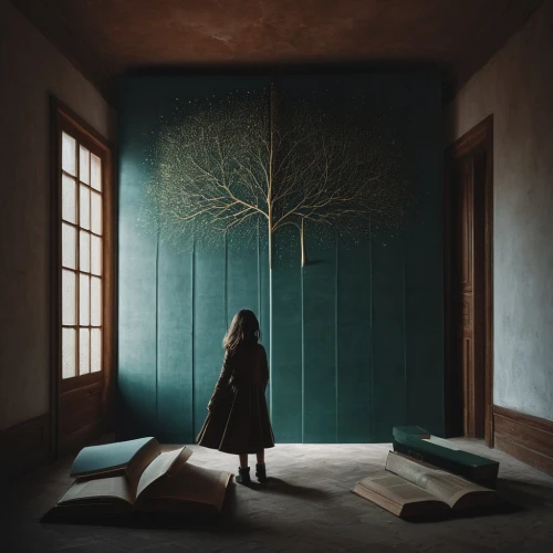 hosseinian,hossein,hosseinpour,conceptual photography,girl with tree,blackfield,cloistered,heatherley,the girl next to the tree,vandervell,absentia,sokurov,unconsecrated,blue room,mysterium,gholamhossein,schoolroom,tree thoughtless,kiarostami,shadowlands,Photography,Documentary Photography,Documentary Photography 08