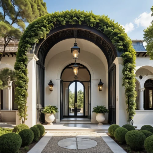 entryway,archways,luxury home,entryways,luxury property,pergola,landscaped,breezeway,bendemeer estates,garden door,luxury real estate,beverly hills,beautiful home,entranceways,domaine,luxury home interior,driveway,loggia,rosecliff,florida home,Photography,General,Realistic