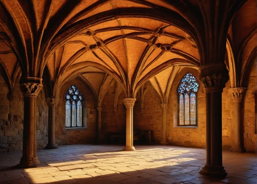 cloister,vaulted ceiling,undercroft,maulbronn monastery,cloisters,transept,vaults,arcaded,vaulted cellar,metz,archways,cloistered,hall of the fallen,presbytery,neogothic,vaulx,bamberg,crypt,hammerbeam,dracula's birthplace,Art,Artistic Painting,Artistic Painting 02