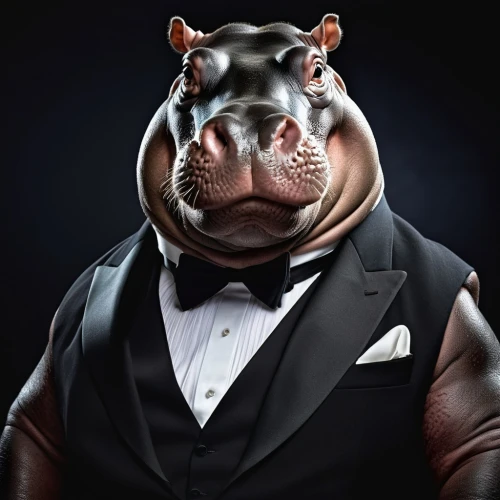 hippopotamus,bertram,hippopotami,brotodiningrat,ratko,banker,businessman,mafioso,hippo,ratico,pignataro,cartoon pig,eppolito,kingpin,javastation,pig,potamkin,rattazzi,ratterman,hogmo,Photography,General,Realistic