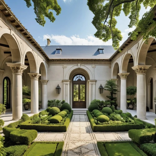 persian architecture,mansion,luxury home,luxury property,bendemeer estates,domaine,beautiful home,mansions,garden elevation,palatial,dreamhouse,luxury real estate,symmetrical,iranian architecture,orangery,chateau,palladianism,landscaped,marble palace,courtyard,Photography,General,Realistic
