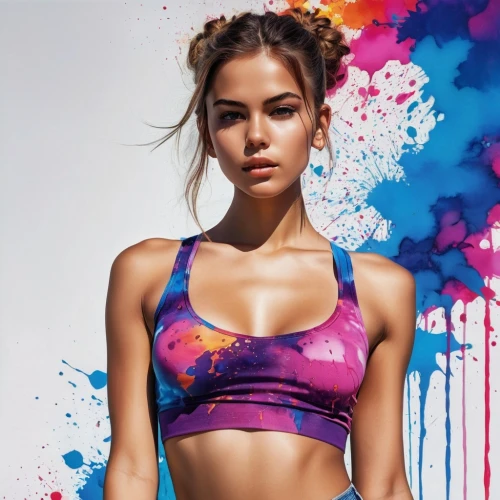 tie dye,colorful,colorful floral,neon body painting,colorful background,colourful,multi coloured,vibrant color,colorfully,activewear,multi color,athleta,vibrant,sportswear,full of color,multi colored,sportif,colorama,colorful daisy,bodypaint,Photography,General,Realistic
