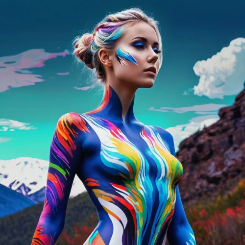 bodypaint,neon body painting,bodypainting,body painting,body art,dmitrieva,airbrush,airbrushed,kanaeva,spraypainted,spray paint,shiffrin,airbrushing,digiart,colori,rankin,polymer,chromatically,prismatic,colorama,Conceptual Art,Daily,Daily 21