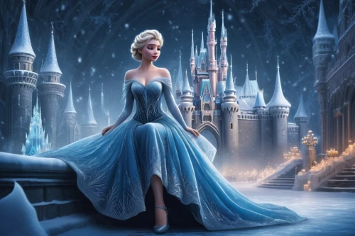 the snow queen,elsa,cendrillon,ice queen,cinderella,white rose snow queen,frozen,ice princess,refrozen,suit of the snow maiden,princess sofia,celestina,prinses,cinderellas,ball gown,unfrozen,frostily,winterblueher,fairest,disneyfied,Conceptual Art,Fantasy,Fantasy 34