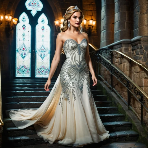 bridal gown,a floor-length dress,ball gown,evening dress,wedding gown,eveningwear,bridal dress,wedding dresses,ballgown,wedding dress,wedding dress train,celtic woman,celtic queen,gown,ballgowns,knightley,blonde in wedding dress,inbal,drees,sposa,Photography,General,Fantasy