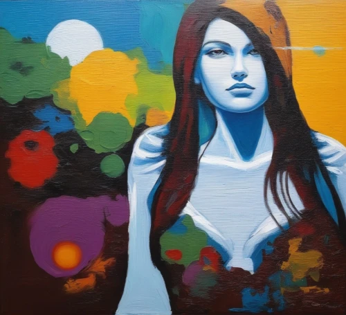 nielly,mousseau,pintura,girl in the garden,underpainting,oil painting on canvas,young woman,woman thinking,emic,pintor,girl in a long,blue painting,caple,grafite,oil painting,art painting,markin,peinture,illyria,overpainting,Illustration,American Style,American Style 12