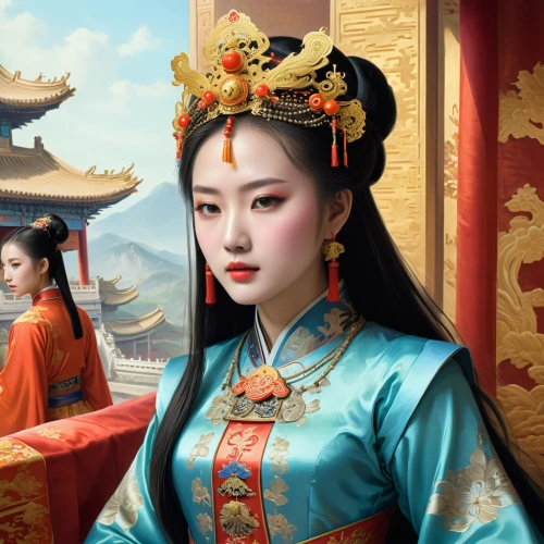 sanxia,inner mongolian beauty,jingqian,mongolian girl,oriental princess,yunxia,jianyin,daiyu,jinling,tianxia,zhiyuan,diaochan,yuanpei,qianfei,oriental girl,rongfeng,khenin,wangmo,mulan,qibao,Conceptual Art,Fantasy,Fantasy 28