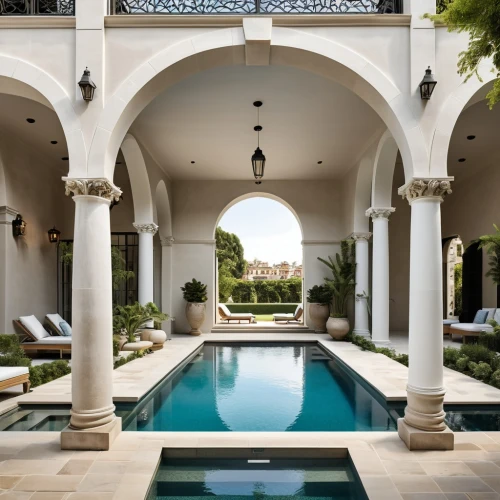 amanresorts,pool house,outdoor pool,moroccan pattern,luxury property,masseria,palmilla,luxury home,mansions,florida home,mansion,luxury home interior,courtyard,riad,roof top pool,swimming pool,mustique,marocco,beautiful home,beverly hills,Photography,General,Realistic