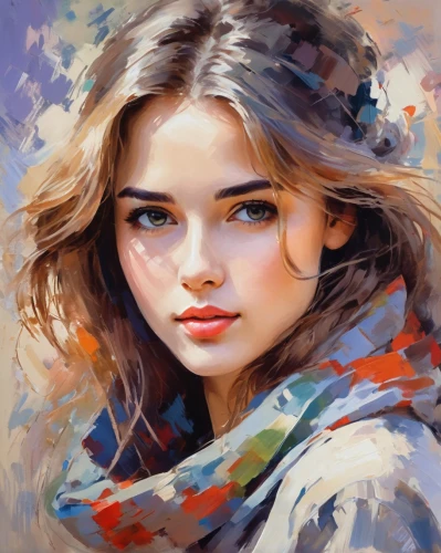 girl portrait,photo painting,art painting,jeanneney,girl drawing,young woman,donsky,etty,mystical portrait of a girl,wilk,young girl,portrait of a girl,seni,romantic portrait,boho art,painter,peinture,italian painter,world digital painting,adnate,Conceptual Art,Oil color,Oil Color 10