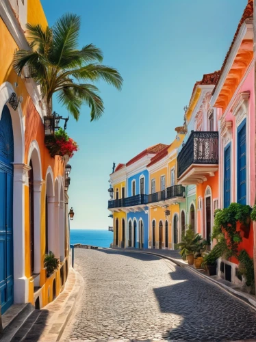 curacao,curacoa,sanjuan,san juan,delgada,puerto rico,guadelupe,antigua,caribbean,guadeloupe,oranjestad,the caribbean,guadeloupean,paraty,puerto,canary islands,colorful city,trinidad,dominicana,grenada,Illustration,Black and White,Black and White 31