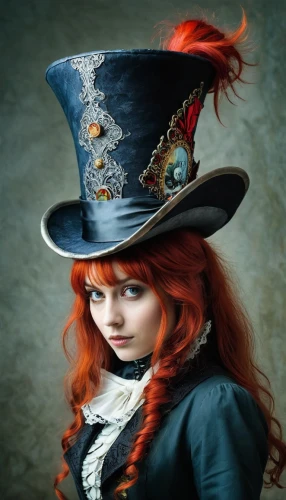 witch hat,witch's hat,hatter,rasputina,victorian lady,halloween witch,steampunk,the hat of the woman,witches hat,witches' hat,witches' hats,the hat-female,bewitching,victoriana,magicienne,millinery,stovepipe hat,milliner,woman's hat,pointed hat,Illustration,Abstract Fantasy,Abstract Fantasy 14