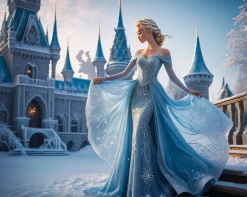 the snow queen,cendrillon,elsa,suit of the snow maiden,white rose snow queen,ice queen,cinderella,ice princess,frozen,celestina,celtic woman,princess sofia,fairy tale character,fantasy picture,refrozen,cinderellas,fairytales,fairytale,cinderella's castle,fairy tale,Illustration,Realistic Fantasy,Realistic Fantasy 36