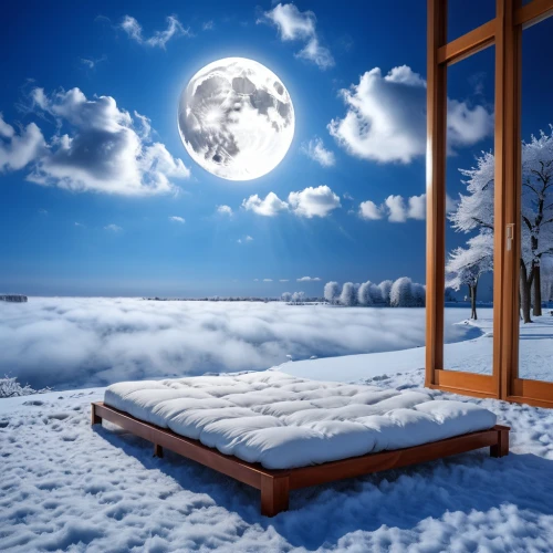 dreamscapes,sleeping room,moonlit night,moon in the clouds,slumberland,dreamtime,moonlighted,dreamings,winter dream,bedroom window,bed in the cornfield,snowhotel,dreamland,dreamscape,snow landscape,windows wallpaper,dreaminess,moonbeams,dreaming,dreams