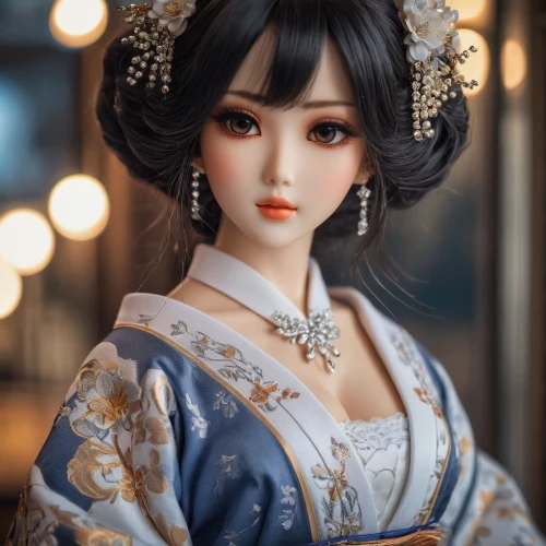 japanese doll,the japanese doll,maiko,geiko,vintage doll,female doll,geisha girl,handmade doll,daiyu,artist doll,geishas,hanfu,fashion doll,hanbok,oiran,doll figure,painter doll,designer dolls,japanese woman,geisha,Photography,General,Fantasy