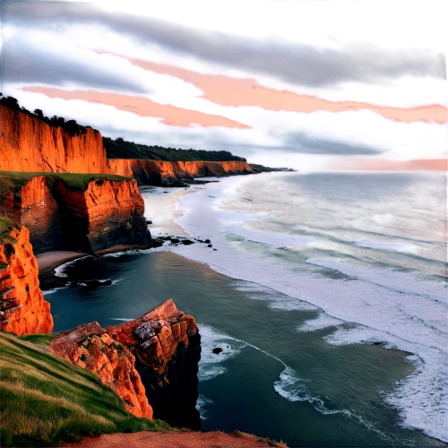 cliffs ocean,cliffs of etretat,cliff coast,clifftops,normandy,cliffs,pacific coastline,cliffs etretat,clifftop,etretat,the twelve apostles,the cliffs,twelve apostles,palouse,cliff top,coastal landscape,flamborough,davenport,coastline,wildcoast,Conceptual Art,Oil color,Oil Color 01