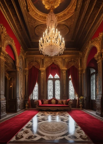 ornate room,royal interior,dolmabahce,dunrobin castle,château de chambord,royal castle of amboise,crown palace,villa cortine palace,victorian room,chateau margaux,grand master's palace,moritzburg palace,europe palace,villa balbianello,the royal palace,royal palace,chambord,chateauesque,highclere castle,opulently,Illustration,Black and White,Black and White 09