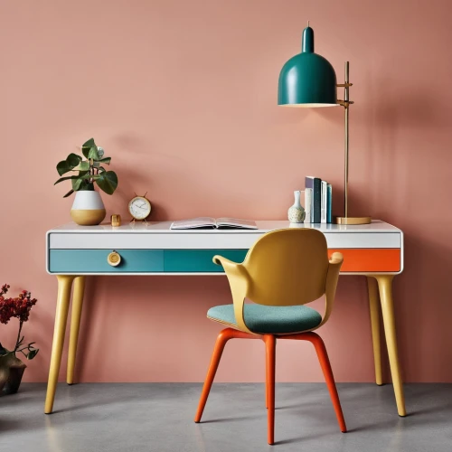 danish furniture,writing desk,mid century modern,mobilier,kitchen table,sideboard,cappellini,wooden desk,table and chair,vitra,dining table,mid century,anastassiades,vintage kitchen,folding table,aperol,sweet table,scavolini,small table,credenza,Photography,General,Realistic