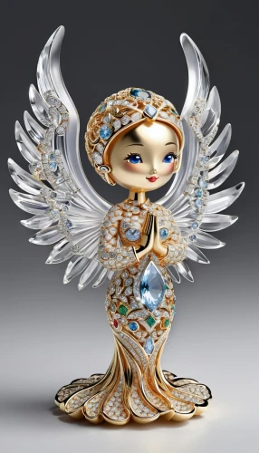 cherubim,baroque angel,angel figure,seraphim,vintage angel,angel statue,harpy,decorative figure,ciborium,monstrance,angelman,the archangel,ayloffe,stone angel,the angel with the veronica veil,archangel,ormolu,seraph,angelico,angel wing,Unique,3D,3D Character