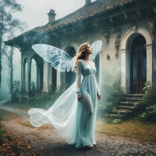 faerie,faery,sylphs,fantasy picture,peignoir,angel wings,the angel with the veronica veil,fairy queen,photo manipulation,celtic woman,angel wing,sylph,melian,enchantment,fairy,fairies aloft,mediumship,vintage angel,photomanipulation,fantasy art,Photography,Artistic Photography,Artistic Photography 07