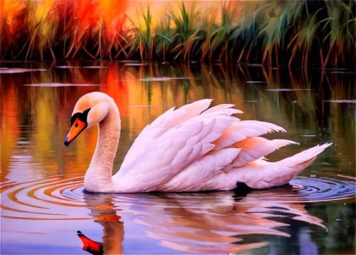 swan on the lake,swan lake,swan pair,swan,mute swan,white swan,cisne,young swan,trumpeter swan,swanning,swan cub,swans,constellation swan,mourning swan,swanee,canadian swans,swanlike,swansong,trumpet of the swan,swan chick,Conceptual Art,Oil color,Oil Color 20