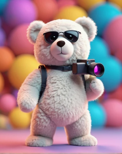 3d teddy,pubg mascot,tedd,3d render,rbb,cute bear,whitebear,gund,3d rendered,bear teddy,pandith,cinema 4d,scandia bear,dolbear,sniper,pandolfo,bearmanor,3d model,kawaii panda,lumo,Unique,3D,3D Character