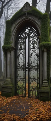 old graveyard,graveyards,haunted cathedral,kirkyard,ghost castle,forest cemetery,lychgate,graveyard,churchyards,doorways,stone gate,cemetary,gothic style,briarcliff,haunted castle,burial ground,archways,moss landscape,hauntings,gothic,Illustration,Retro,Retro 26
