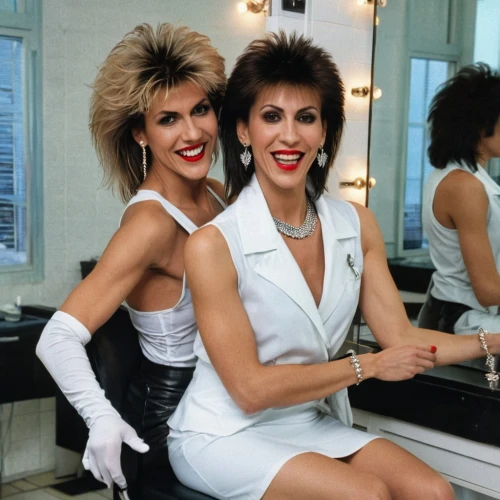 boufflers,rockettes,velvelettes,bananarama,beauty icons,eighties,fiorucci,gennifer,judds,stylists,retro eighties,beauticians,silkwood,hairstylists,pretty woman,vandellas,dreamgirls,roxette,anousheh,fosse,Photography,General,Realistic