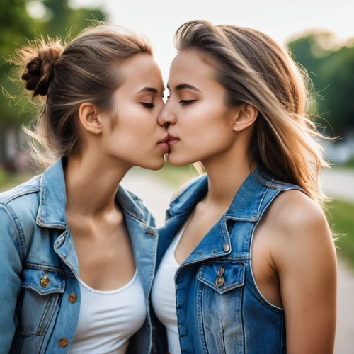 girl kiss,wlw,kissing,kissed,making out,makeout,besos,two girls,smooching,lesbos,kisser,kiskeya,first kiss,kiss,kisses,romantic portrait,pda,snogging,kissers,smooch,Photography,General,Realistic