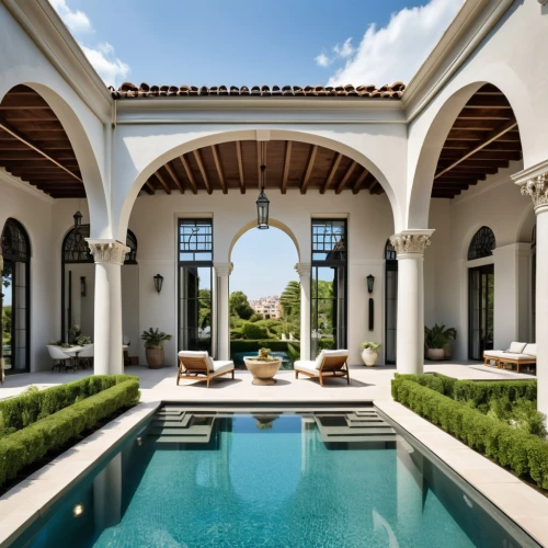 pool house,amanresorts,luxury property,luxury home,mansion,luxury home interior,masseria,palmilla,luxury real estate,mansions,bendemeer estates,cabana,courtyard,domaine,hacienda,symmetrical,luxuriously,moroccan pattern,beautiful home,holiday villa,Photography,General,Realistic