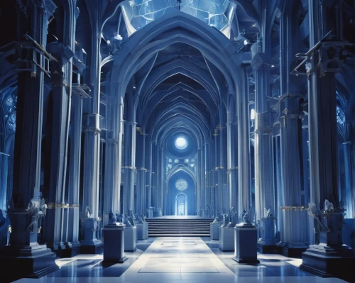cathedrals,haunted cathedral,hall of the fallen,thingol,garrison,cathedral,liturgical,neogothic,liturgy,sanctuary,defense,consecrated,portal,sacristy,defence,ecclesiastical,cloistered,sanctum,wall,ecclesiatical,Illustration,Realistic Fantasy,Realistic Fantasy 14