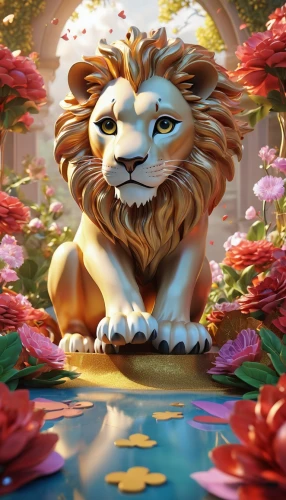 forest king lion,kion,lion,lionni,magan,goldlion,aslan,pangeran,king of the jungle,lion father,simba,lionheart,leo,male lion,iraklion,lionore,royal tiger,kovu,leos,lionnet,Photography,General,Realistic