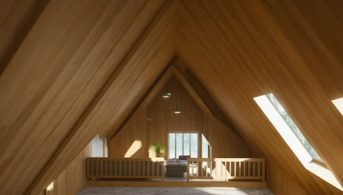 wooden roof,attic,wooden beams,wooden sauna,wood structure,timber house,render,bamboo curtain,wooden hut,wooden construction,wood doghouse,wigwam,daylighting,wooden mockup,straw hut,3d rendering,plywood,trusses,woodfill,3d render,Photography,General,Realistic