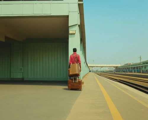 the girl at the station,stationmaster,railwayman,railway platform,train platform,suitcase,alighted,intercityexpress,long-distance transport,in transit,departures,long-distance train,travel woman,train station,stationarity,baggage,roller platform,passagers,baggage car,railworkers,Photography,General,Realistic