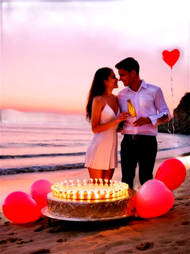 romantic scene,honeymoon,loving couple sunrise,eloped,stelly,prenuptial,romantic,pink balloons,romanced,romantique,love couple,prenup,wedding frame,anniversay,catorce,valday,wedding photo,romantic night,romantica,elopement,Illustration,Abstract Fantasy,Abstract Fantasy 10