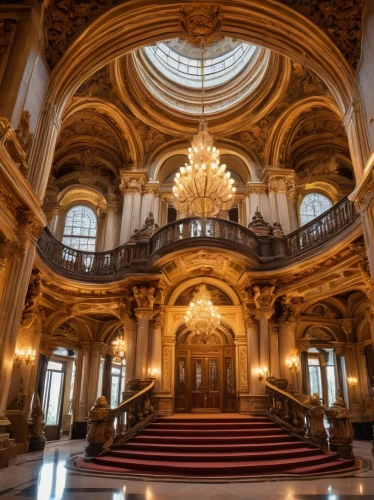 the lviv opera house,rudolfinum,semperoper,nationaltheatret,kunsthistorisches museum,entrance hall,burgtheater,main organ,royal interior,llotja,sorbonne,hermitage,europe palace,palace of the parliament,liceu,the royal palace,grand master's palace,saint george's hall,cochere,theatine,Illustration,Japanese style,Japanese Style 20