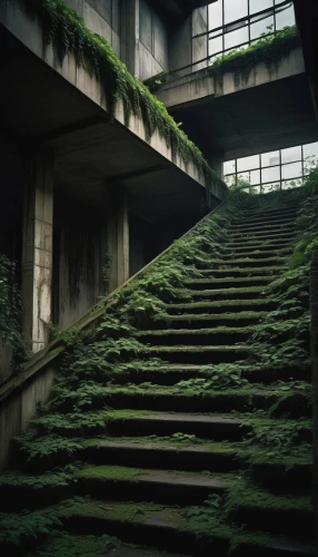 brutalism,brutalist,scampia,abandoned place,abandoned places,urbex,sanatoriums,hashima,stairways,stairs,habitat 67,abandoned building,staircases,overgrowth,stairwells,concrete,lost place,sanatorium,stairway,stairwell,Illustration,American Style,American Style 11