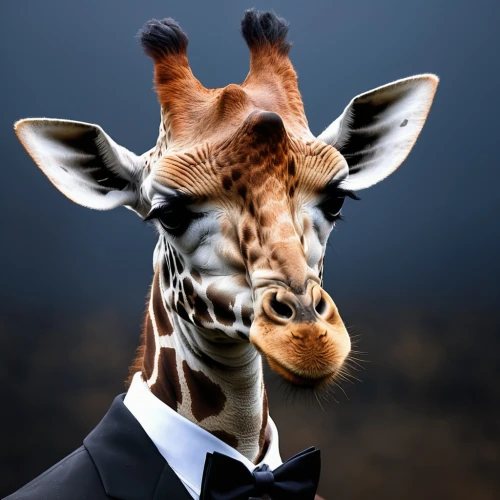 giraffe,giraffe head,african businessman,animals play dress-up,investec,anthropomorphized animals,melman,grevy,giraffes,immelman,businessman,animal portrait,sagmeister,two giraffes,long necked,necks,kemelman,giraffa,giraffe plush toy,animal photography,Photography,General,Natural