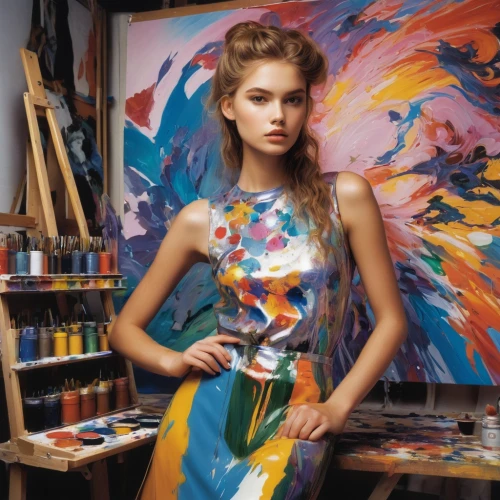 painter,painter doll,fabric painting,prinsloo,demarchelier,painting,meticulous painting,italian painter,airbrushing,yasumasa,artist color,bodypaint,photo painting,art painting,glass painting,painting technique,body painting,pop art girl,flower painting,airbrush,Conceptual Art,Fantasy,Fantasy 04