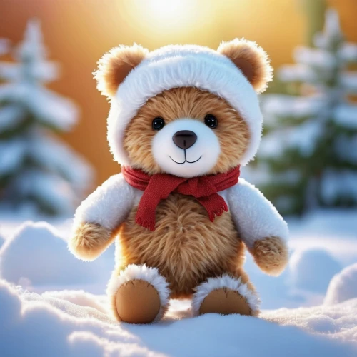 3d teddy,cute bear,bear teddy,christmas snowy background,winter background,teddy bear,teddybear,teddy bear waiting,monchhichi,plush bear,teddy teddy bear,scandia bear,winter animals,whitebear,cuddly toys,teddy,soft toys,little bear,stuffed animal,teddy bears,Photography,General,Realistic
