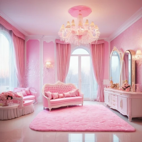 the little girl's room,beauty room,baby room,ornate room,great room,doll house,playroom,room newborn,bridal suite,dreamhouse,kids room,soft pink,interior design,interior decoration,color pink white,nursery,nursery decoration,bedroom,sleeping room,doll kitchen,Art,Classical Oil Painting,Classical Oil Painting 10