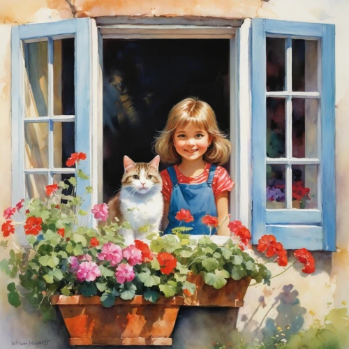 girl and boy outdoor,girl picking flowers,oil painting,girl in the garden,photo painting,dmitriev,girl in flowers,gekas,little boy and girl,oil painting on canvas,flower painting,nestruev,flower shop,cat european,beautiful girl with flowers,provence,milutinovic,mignonne,world digital painting,gantner,Conceptual Art,Oil color,Oil Color 03