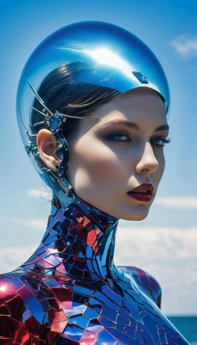 transhumanism,futuristic,transhuman,cybernetically,afrofuturism,cyborgs,cybernetic,fembot,aquanaut,submersibles,futurist,webgl,head woman,generative ai,cybernetics,cyberspace,wetware,cyborg,cyberstar,foiling,Conceptual Art,Fantasy,Fantasy 29