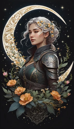 fantasy portrait,zodiac sign libra,the sleeping rose,zodiac sign gemini,elendil,rosaria,golden wreath,seregil,yellow rose background,ciri,ellinor,joan of arc,fantasy art,zodiac sign leo,fantasy picture,rose flower illustration,noble roses,elenore,elspeth,rosa,Photography,Documentary Photography,Documentary Photography 14