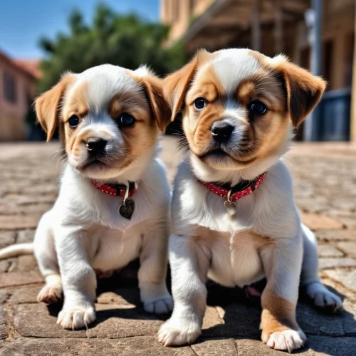 beagles,french bulldogs,puppies,corgis,akitas,little boy and girl,two dogs,pups,chihuahuas,cute puppy,cute animals,mignons,terriers,vintage boy and girl,dog siblings,piccoli,labradors,jack russell terrier,jack russel terrier,cavalier king charles spaniel,Photography,General,Realistic