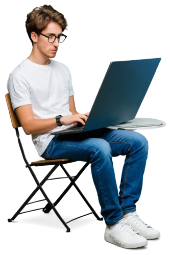 man with a computer,computer addiction,laptop,computer freak,blur office background,content writers,computerologist,computer graphic,computer icon,computerizing,cybersurfing,blogger icon,laptops,computer monitor,computerization,male poses for drawing,computer graphics,chair png,computer code,computer screen,Art,Artistic Painting,Artistic Painting 03