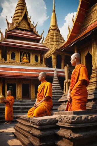 buddhists monks,theravada buddhism,sayadaw,monywa,bhikkhu,bhikkhus,phra,dhamma,bhikkhunis,monkhood,phanom,buddhist temple complex thailand,bodhgaya,buddhists,dhammakaya,monks,somtum,shwedagon,ajahn,phnom,Art,Classical Oil Painting,Classical Oil Painting 11