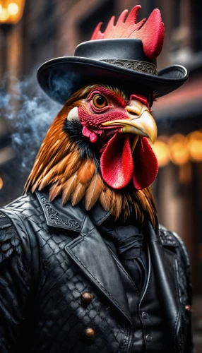vintage rooster,bantam,redcock,cockerel,coq,darkwing,fasnacht,phoenix rooster,gamecock,city pigeon,basler fasnacht,rooster,poussaint,fowl,cockman,pardner,flamencos,street pigeon,hen,ravenstein,Photography,General,Fantasy
