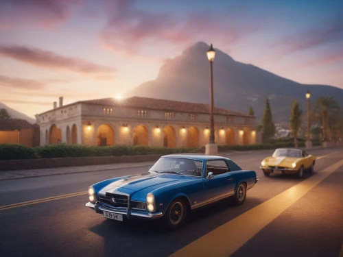 classic car and palm trees,300 sl,riviera,classic cars,vignale,american classic cars,converium,delahaye,mercedes-benz 300 sl,mercedes 190 sl,mercedes benz 190 sl,sapienza,daimlers,vintage cars,classic mercedes,classic car,alpine style,alpine drive,cryengine,maseratis,Photography,General,Commercial